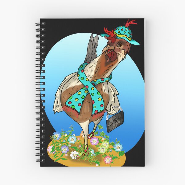 Item preview, Fashionable Chicken Floral designed and sold by Hbhshop.
