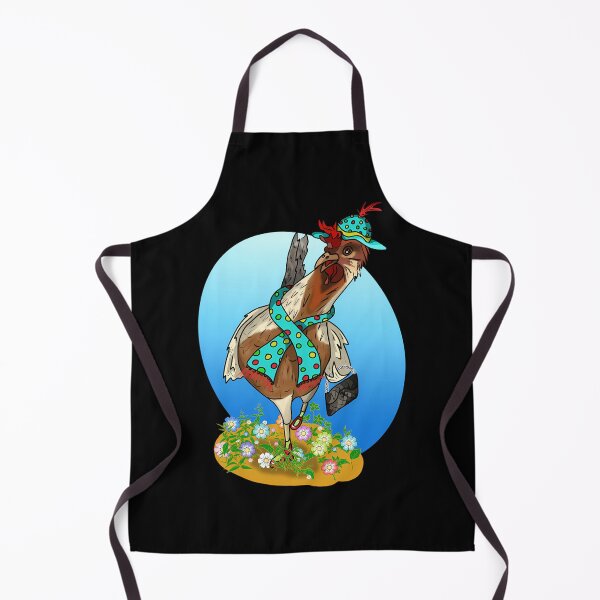 Item preview, Fashionable Chicken Floral designed and sold by Hbhshop.