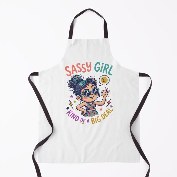 Item preview, Sassy Girl Kind of a Big Deal Funny Confident Kids designed and sold by Yellowriversss.