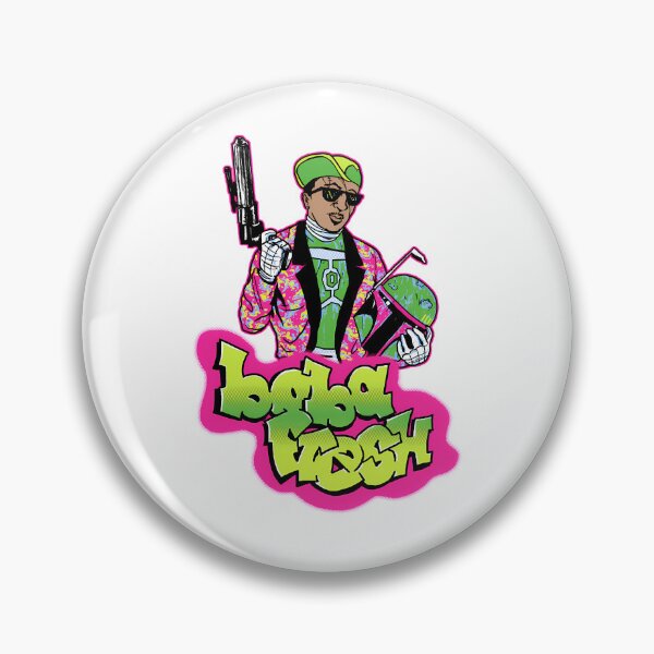 Item preview, Galactic Bounty Hunter in Colorful Nineties Streetwear designed and sold by RCDMstore.