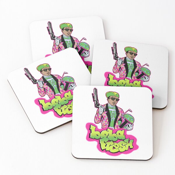Item preview, Galactic Bounty Hunter in Colorful Nineties Streetwear designed and sold by RCMstore.