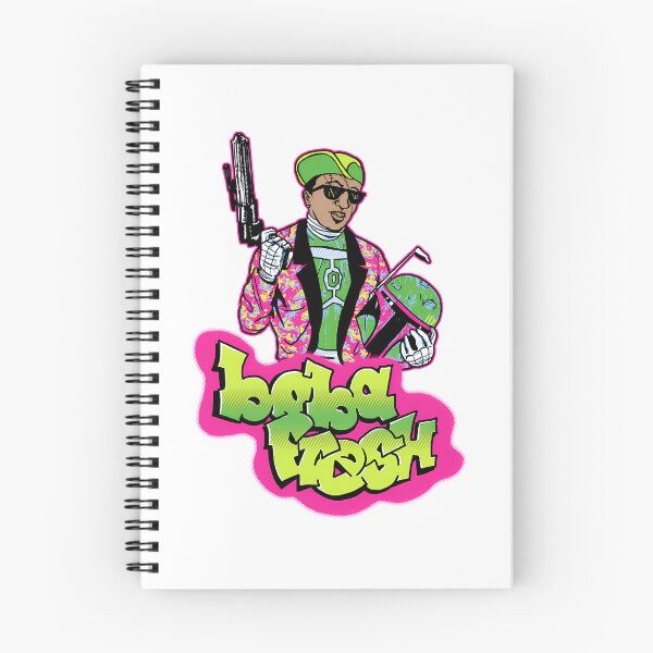 Item preview, Galactic Bounty Hunter in Colorful Nineties Streetwear designed and sold by RCDMstore.