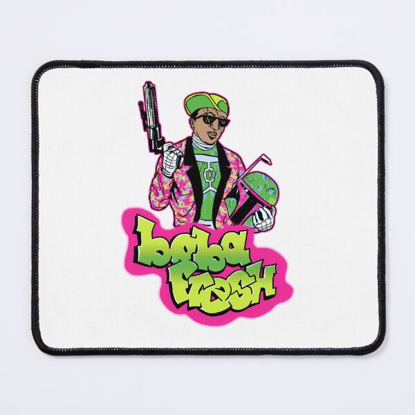 Item preview, Galactic Bounty Hunter in Colorful Nineties Streetwear designed and sold by RCMstore.