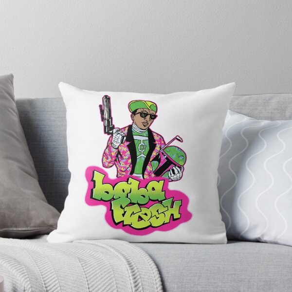 Item preview, Galactic Bounty Hunter in Colorful Nineties Streetwear designed and sold by RCDMstore.