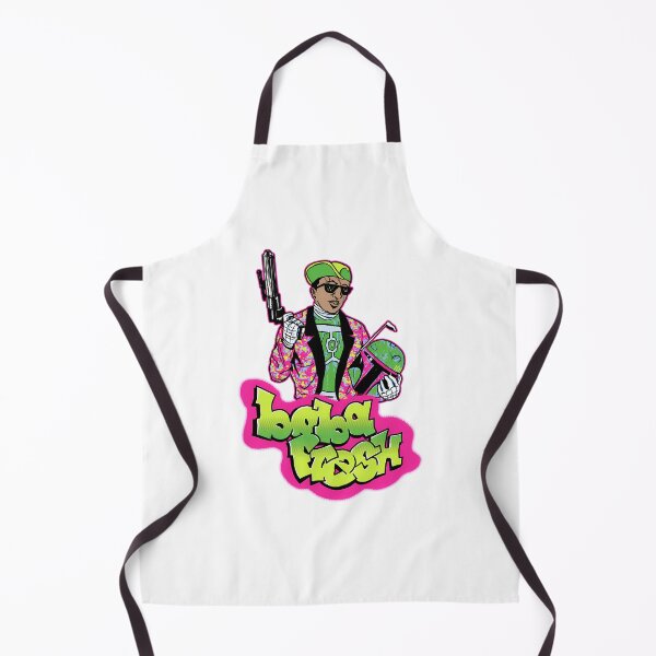 Item preview, Galactic Bounty Hunter in Colorful Nineties Streetwear designed and sold by RCMstore.