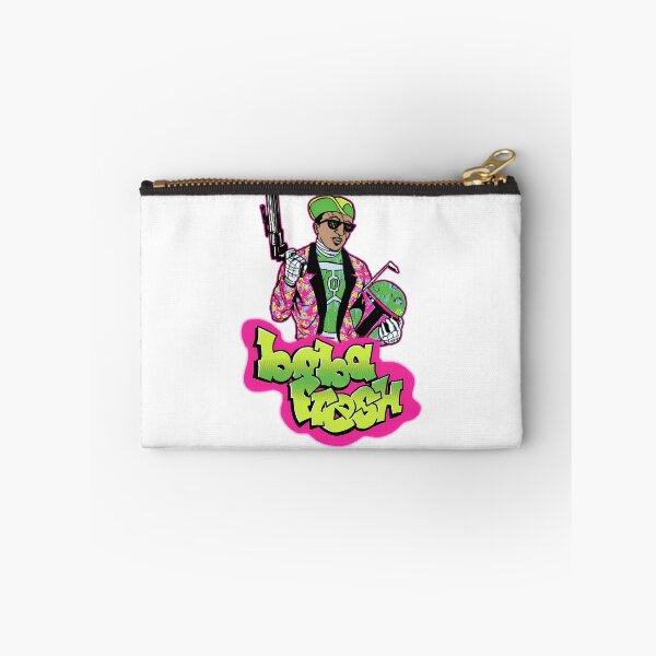 Item preview, Galactic Bounty Hunter in Colorful Nineties Streetwear designed and sold by RCDMstore.