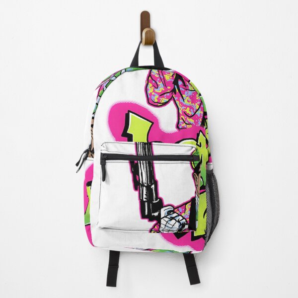 Item preview, Galactic Bounty Hunter in Colorful Nineties Streetwear designed and sold by RCMstore.