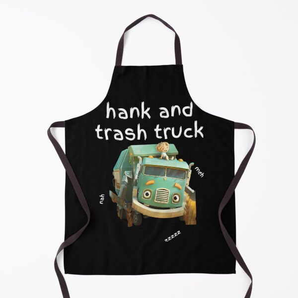 Item preview, Hank and Trash Truck designed and sold by Hbhshop.