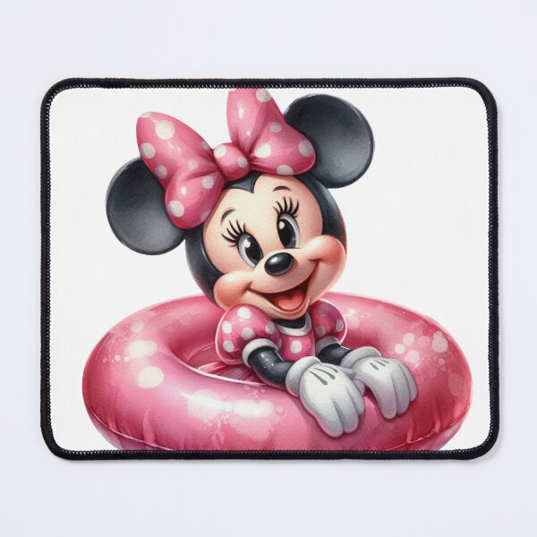 Item preview, Minnie Mouse Pink Swim Ring Pool Summer Vibes designed and sold by rfd2.