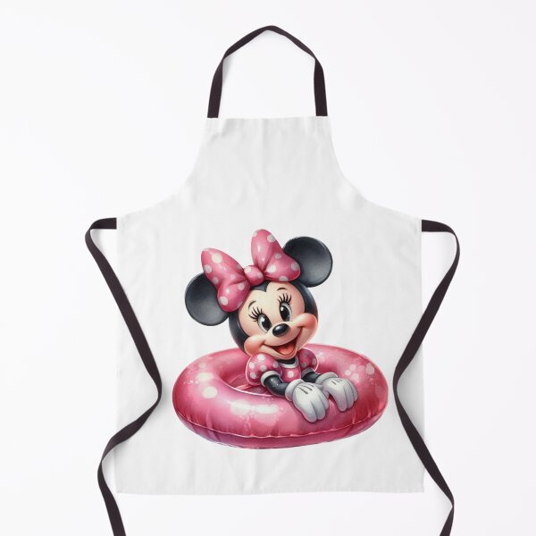 Item preview, Minnie Mouse Pink Swim Ring Pool Summer Vibes designed and sold by rfd2.