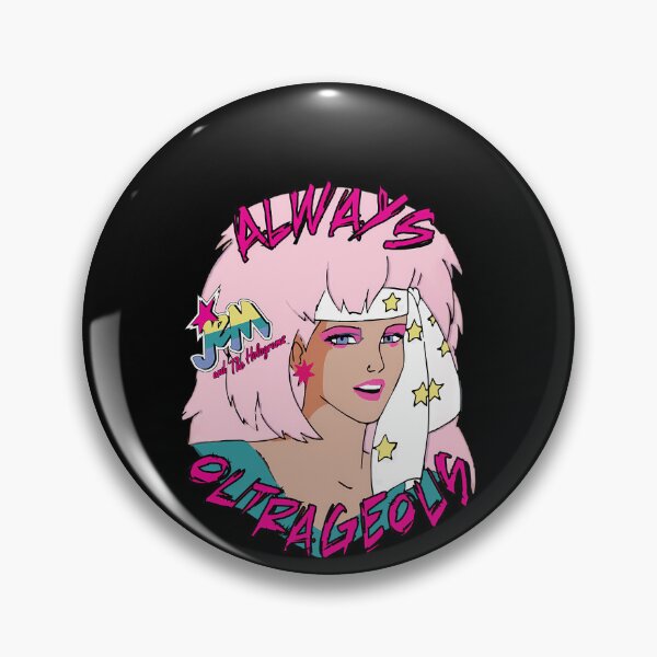 Item preview, Always Outrageous Jem and The Holograms Star designed and sold by 740-Studios.