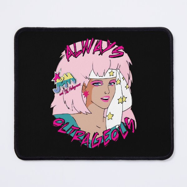 Item preview, Always Outrageous Jem and The Holograms Star designed and sold by 740-Studios.
