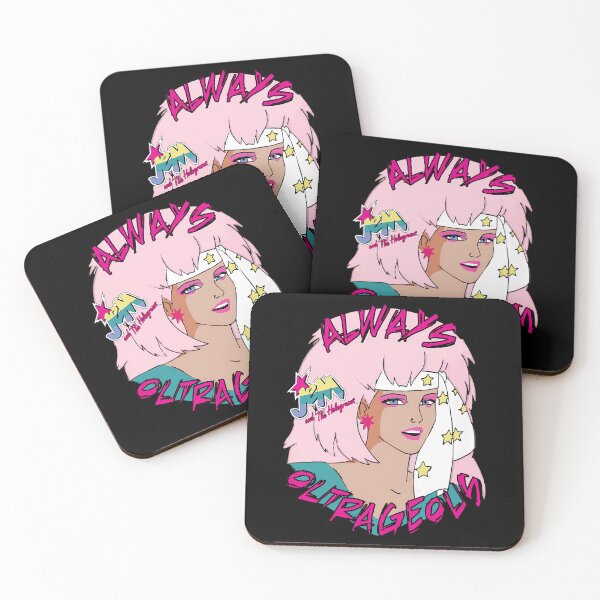 Item preview, Always Outrageous Jem and The Holograms Star designed and sold by 740-Studios.