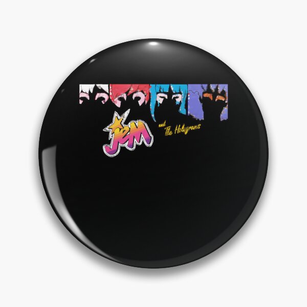 Item preview, Jem and The Holograms Shadow Silhouette designed and sold by 740-Studios.