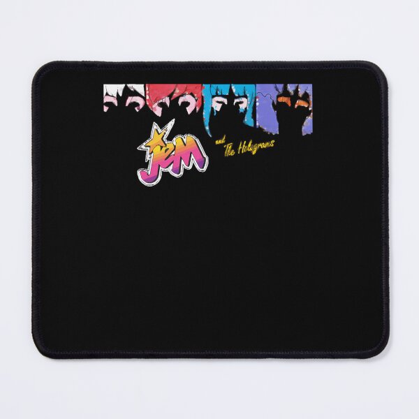Item preview, Jem and The Holograms Shadow Silhouette designed and sold by 740-Studios.