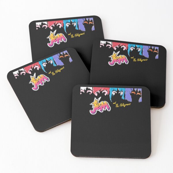 Item preview, Jem and The Holograms Shadow Silhouette designed and sold by 740-Studios.
