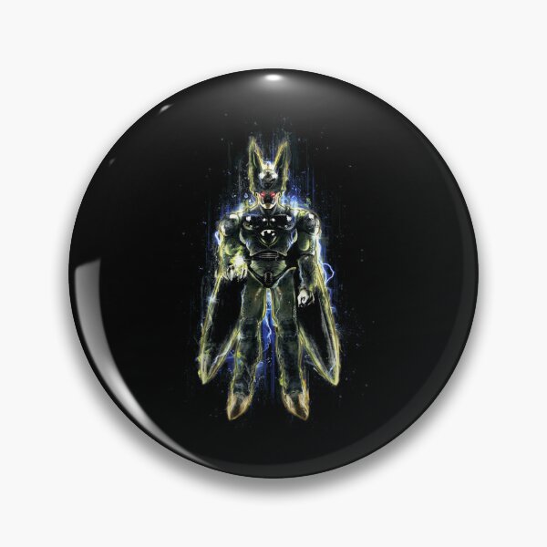 Item preview, Ultimate Bio Android Warrior Energy Spark Portrait designed and sold by RCDMstore.
