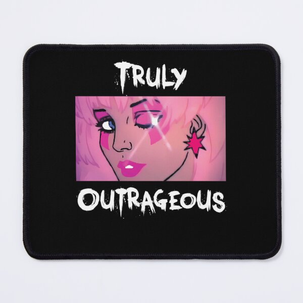Item preview, Truly Outrageous Pink Star Earring Makeup Close Up designed and sold by 740-Studios.