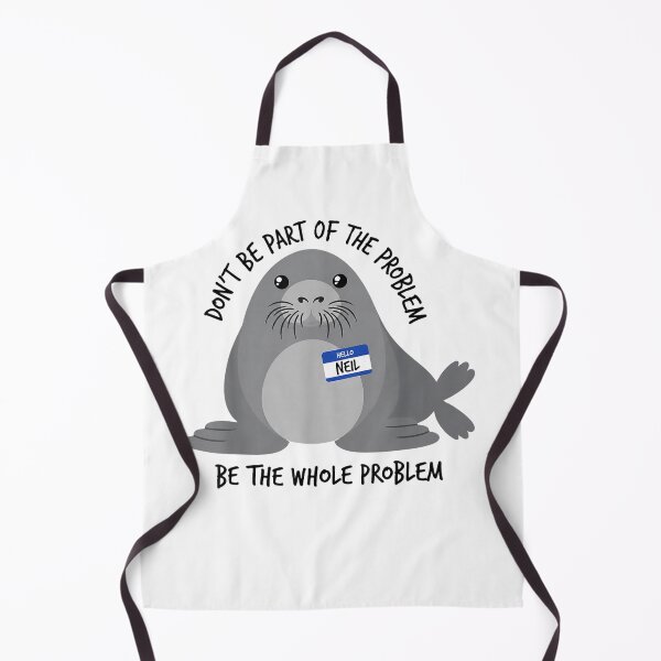 Item preview, Funny Neil The Seal designed and sold by Theaurore.