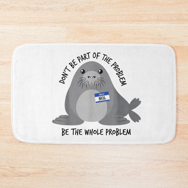 Item preview, Funny Neil The Seal designed and sold by Theaurore.