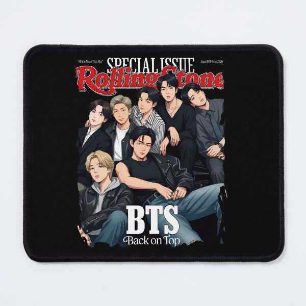 Item preview, BTS Rolling Stone Magazine designed and sold by LiuTiuuu.