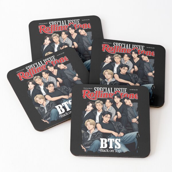 Item preview, BTS Rolling Stone Magazine designed and sold by LiuTiuuu.