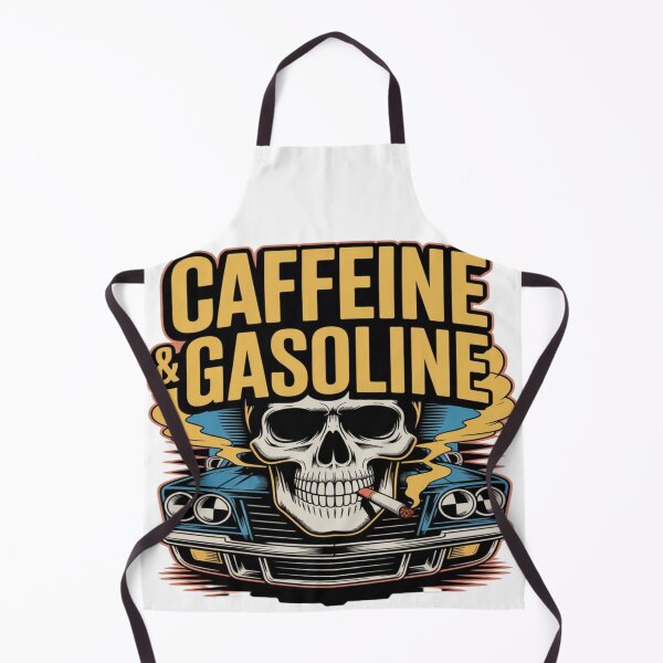 Item preview, Caffeine & Gasoline designed and sold by Fastokart.
