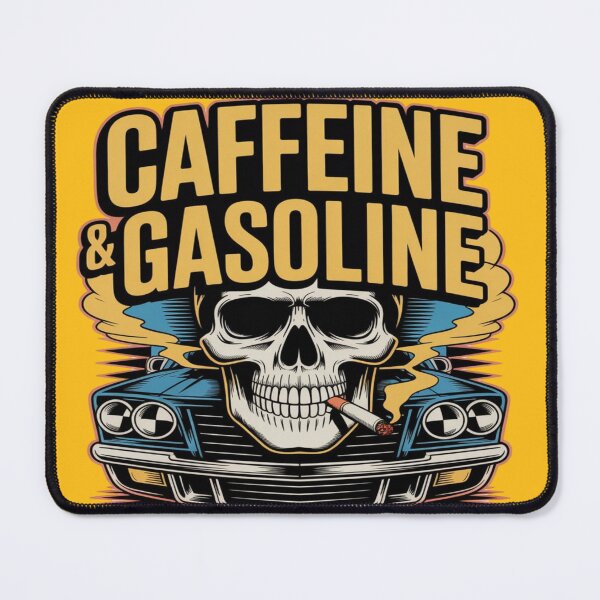 Item preview, Caffeine & Gasoline designed and sold by Fastokart.