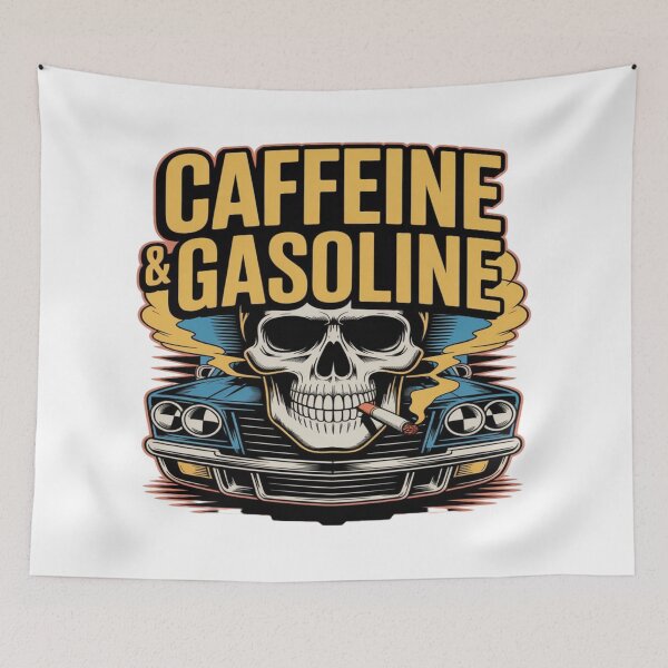 Item preview, Caffeine & Gasoline designed and sold by Fastokart.