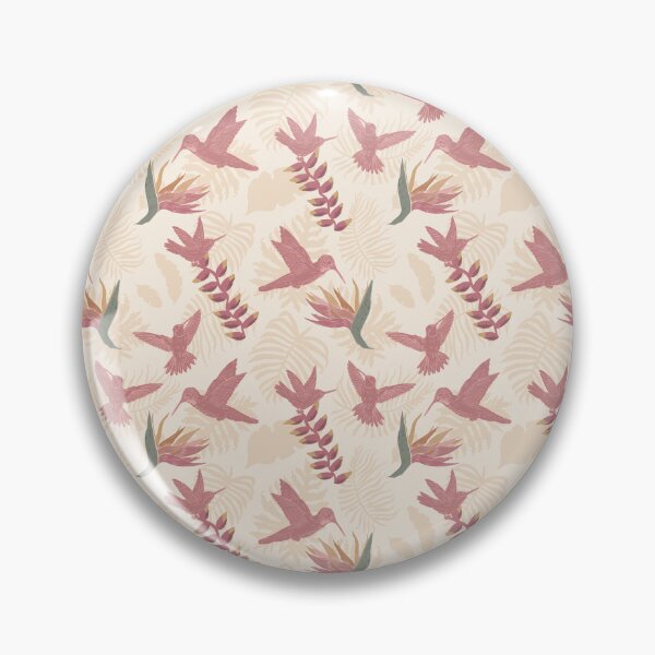 Item preview, Hummingbirds 01 designed and sold by CrisGHeer Art &Illustration.