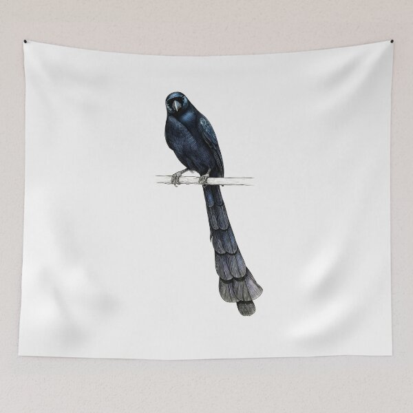 Item preview,  Racket-tailed Treepie designed and sold by wonderisland.