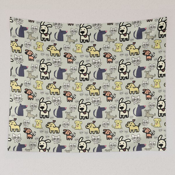 Item preview, Dog and Cat designed and sold by ZaboDesign.