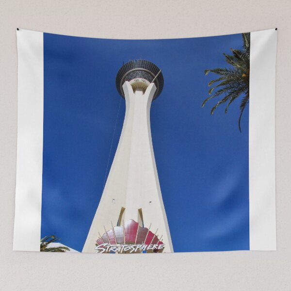 Item preview, Stratosphere Tower Las Vegas Nevada America designed and sold by AndyEvansPhotos.