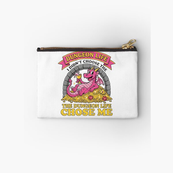 Item preview, Funny RPG Dragon Dungeon Life Chose Me Tabletop Gamer Design designed and sold by AdyKurniawan.