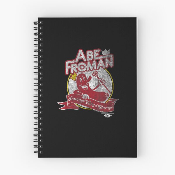 Item preview, Abe Froman Chicago Vintage Logo Design designed and sold by ShaylaAversa.