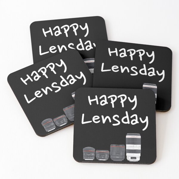 Item preview, Happy Lensday T-Shirt for Photographers designed and sold by - Designspace -.