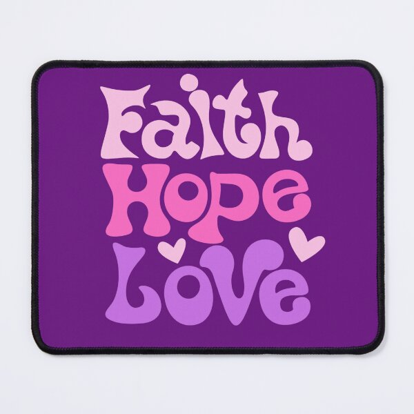 Item preview, Faith, Hope & Love – 1 Corinthians 13:13 Christian Bible Verses T-Shirt | Inspirational Scripture Gift designed and sold by PureHopeStudio.