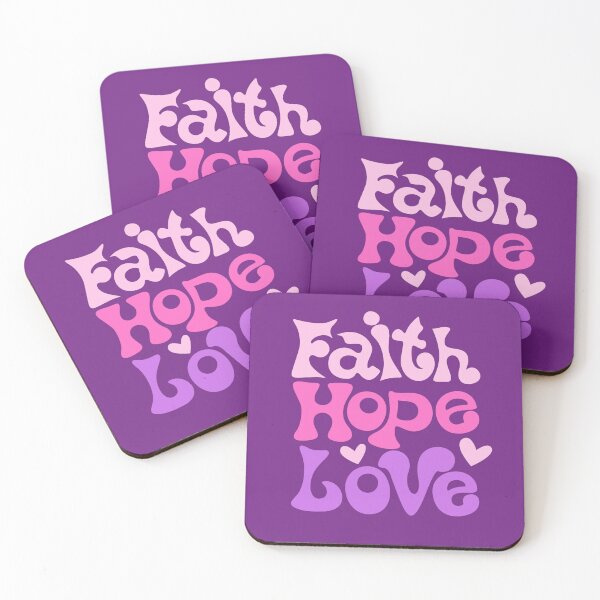 Item preview, Faith, Hope & Love – 1 Corinthians 13:13 Christian Bible Verses T-Shirt | Inspirational Scripture Gift designed and sold by PureHopeStudio.