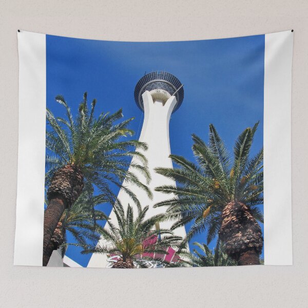Item preview, Stratosphere Tower Las Vegas Nevada America designed and sold by AndyEvansPhotos.