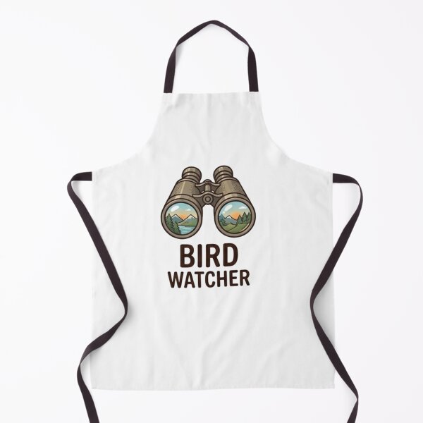 Item preview, Bird Watcher Binoculars Nature Landscape designed and sold by Rehnair.