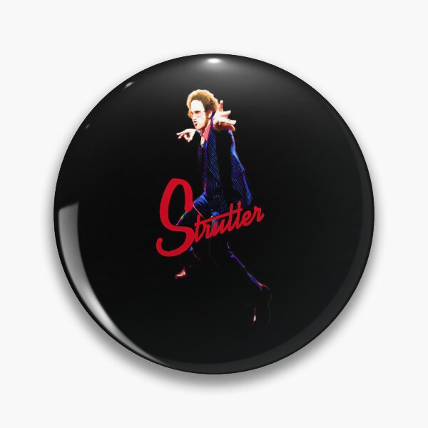 Item preview, Strutter Dance Gesture Character Illustration designed and sold by daluxchin.