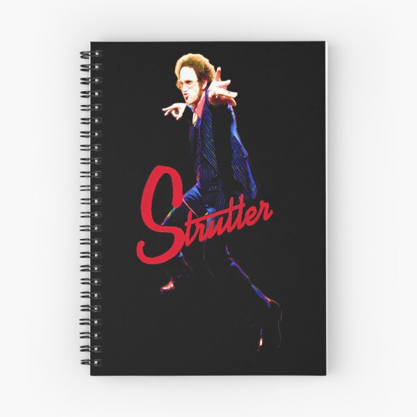 Item preview, Strutter Dance Gesture Character Illustration designed and sold by daluxchin.