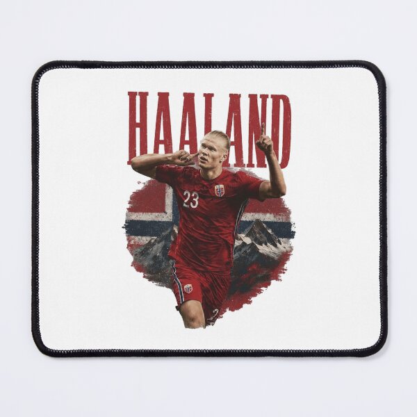 Item preview, Erling Braut Haaland - Erling Haaland Norway Football designed and sold by MarlyLeois.