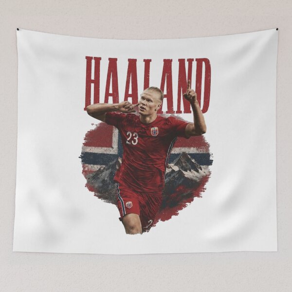 Artikelvorschau, Erling Braut Haaland - Erling Haaland Norwegen Fußball entworfen und verkauft von MarlyLeois.