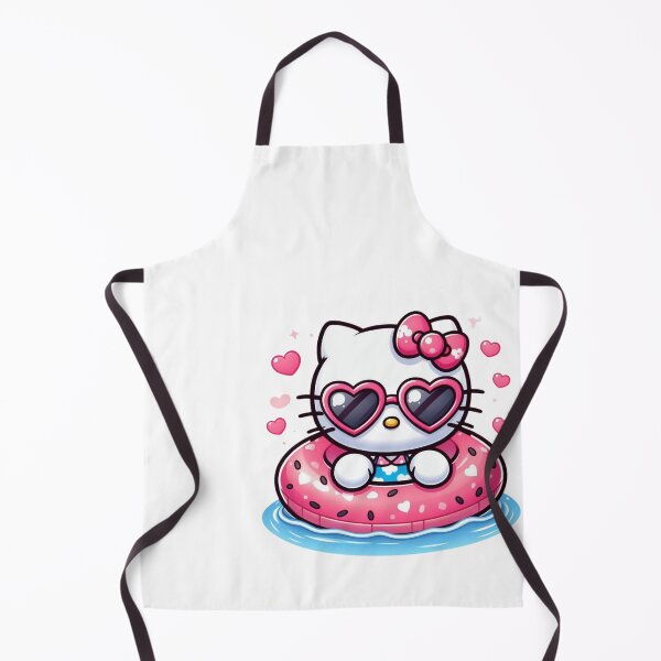 Item preview, Hello Kitty Swim Ring Pool Summer Aesthetic Kawaii designed and sold by rfd2.