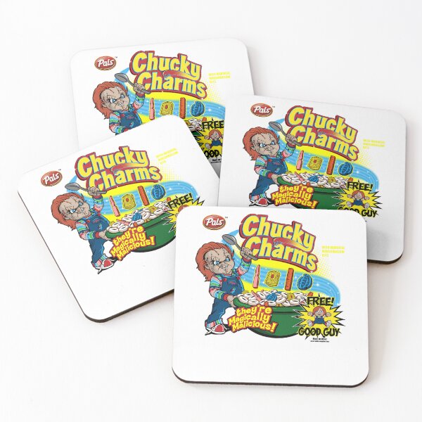 Artikelvorschau, Chucky Charms Müsli-Parodie entworfen und verkauft von YasikaSilks.