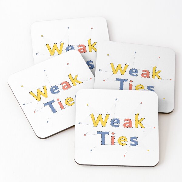 Item preview, Weak Ties designed and sold by Creative jiffy.
