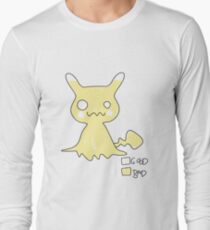 Ghostly Levels Long Sleeve T-Shirt