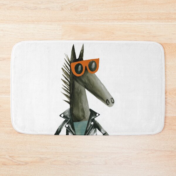 Item preview, Black Stallion Born To Be Wild, Free Spirit Wall Art designed and sold by MarkedArtPrints.