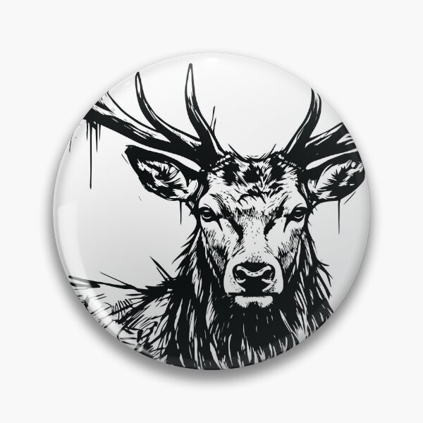 Item preview, Stag Antlers Head designed and sold by BHP Studio.